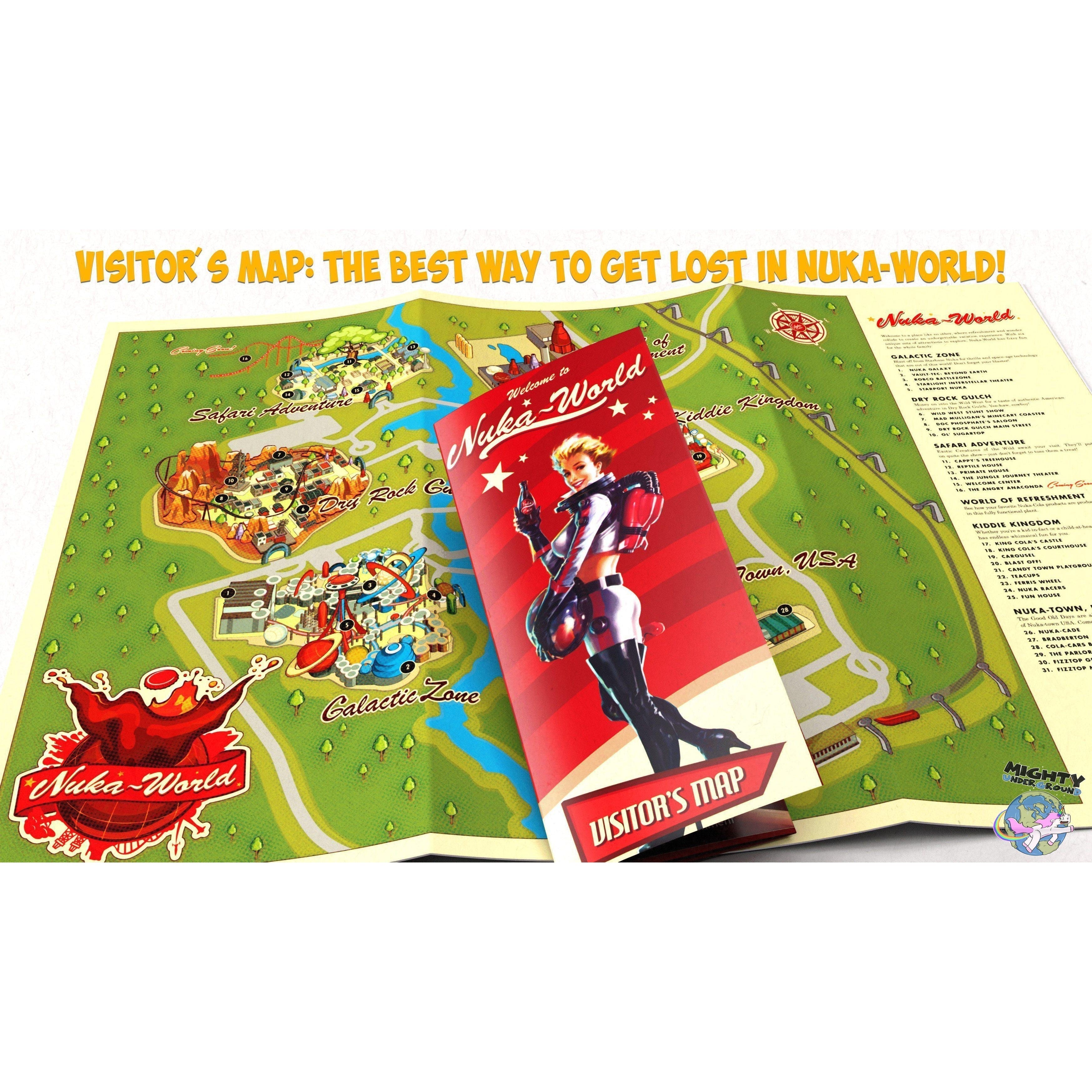 Nuka-World - Welcome Kit-Replik-Dr. Collector-mighty-underground