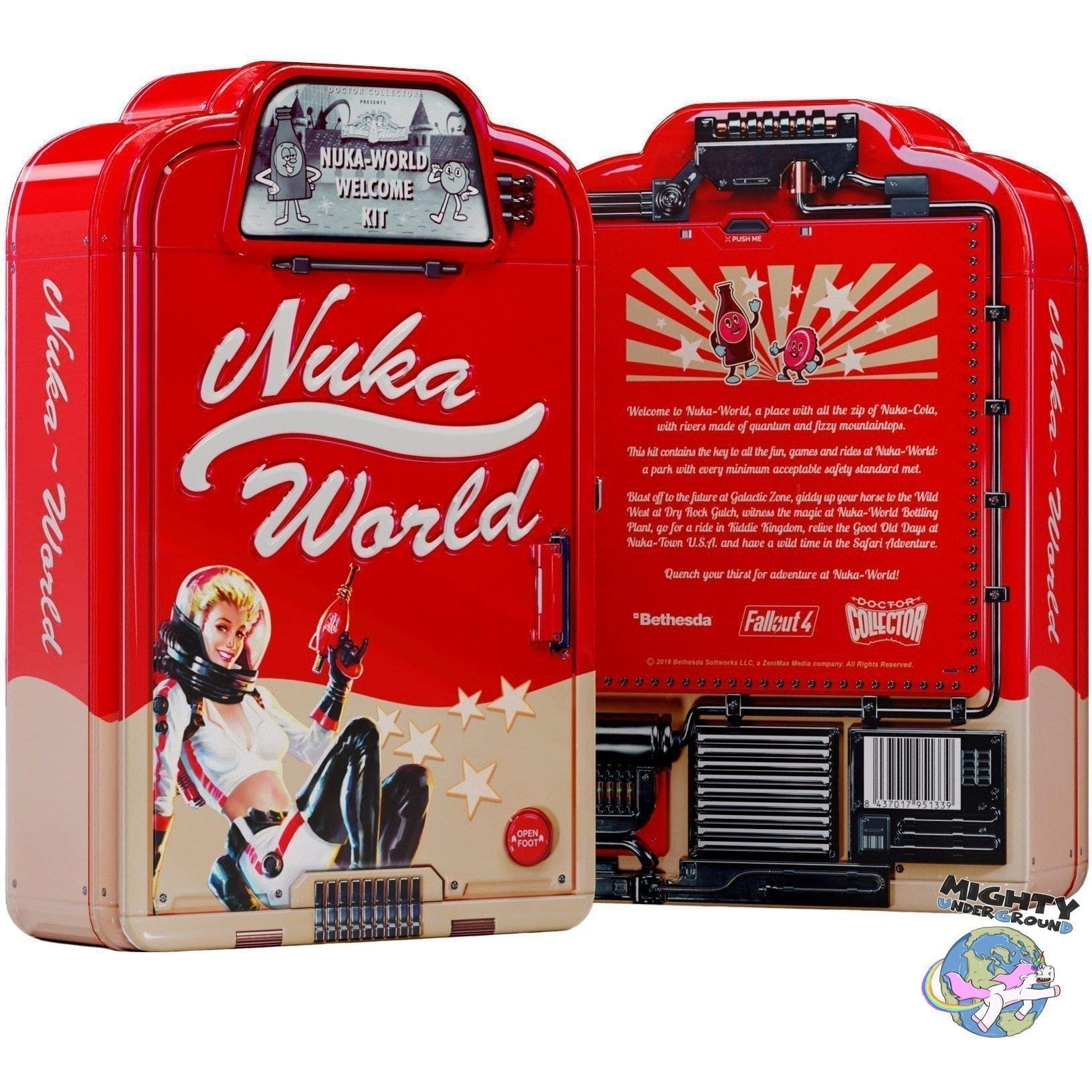 Nuka-World - Welcome Kit-Replik-Dr. Collector-mighty-underground