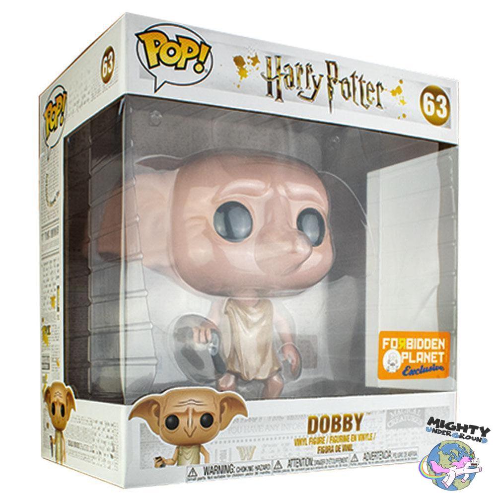 PPJoe 10" Dobby Funko Pop Protektor-Pop Vinyl Protector-PPJoe-Mighty Underground