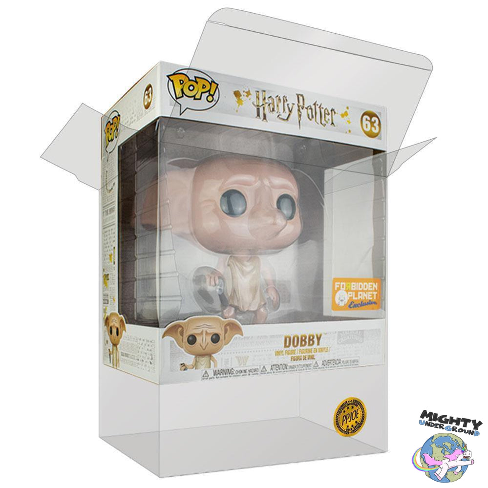 PPJoe 10" Dobby Funko Pop Protektor-Pop Vinyl Protector-PPJoe-Mighty Underground