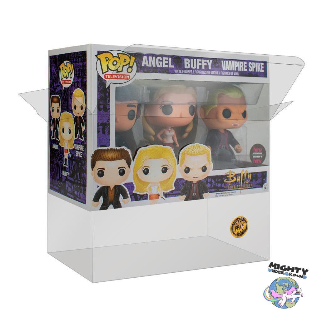 PPJoe 3 Pack (Triple) Funko Pop Protektor