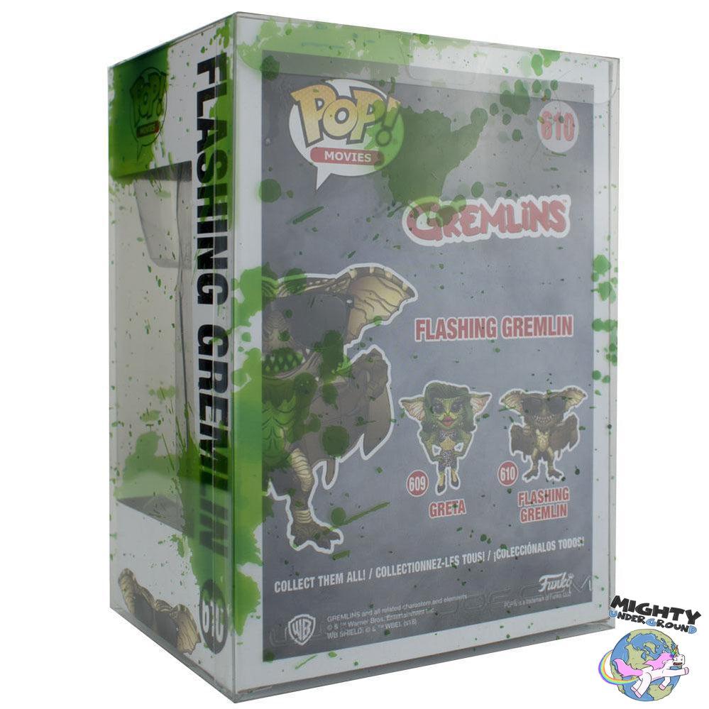 PPJoe 4" Alien Blood Splattered, 0,45mm 4" Funko Pop Protektor [einzeln]-Pop Vinyl Protector-PPJoe-Mighty Underground