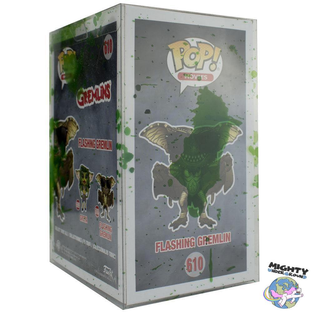 PPJoe 4" Alien Blood Splattered, 0,45mm 4" Funko Pop Protektor [einzeln]-Pop Vinyl Protector-PPJoe-Mighty Underground