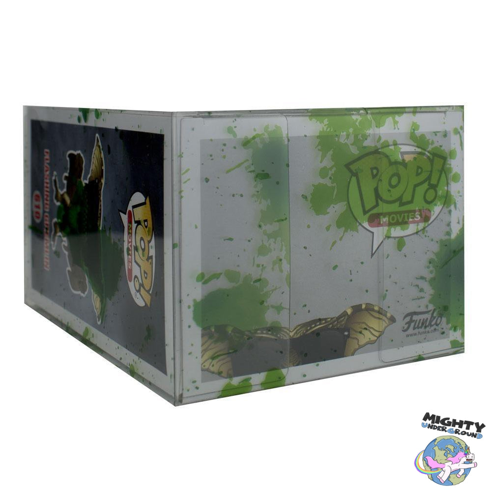 PPJoe 4" Alien Blood Splattered, 0,45mm 4" Funko Pop Protektor [einzeln]-Pop Vinyl Protector-PPJoe-Mighty Underground