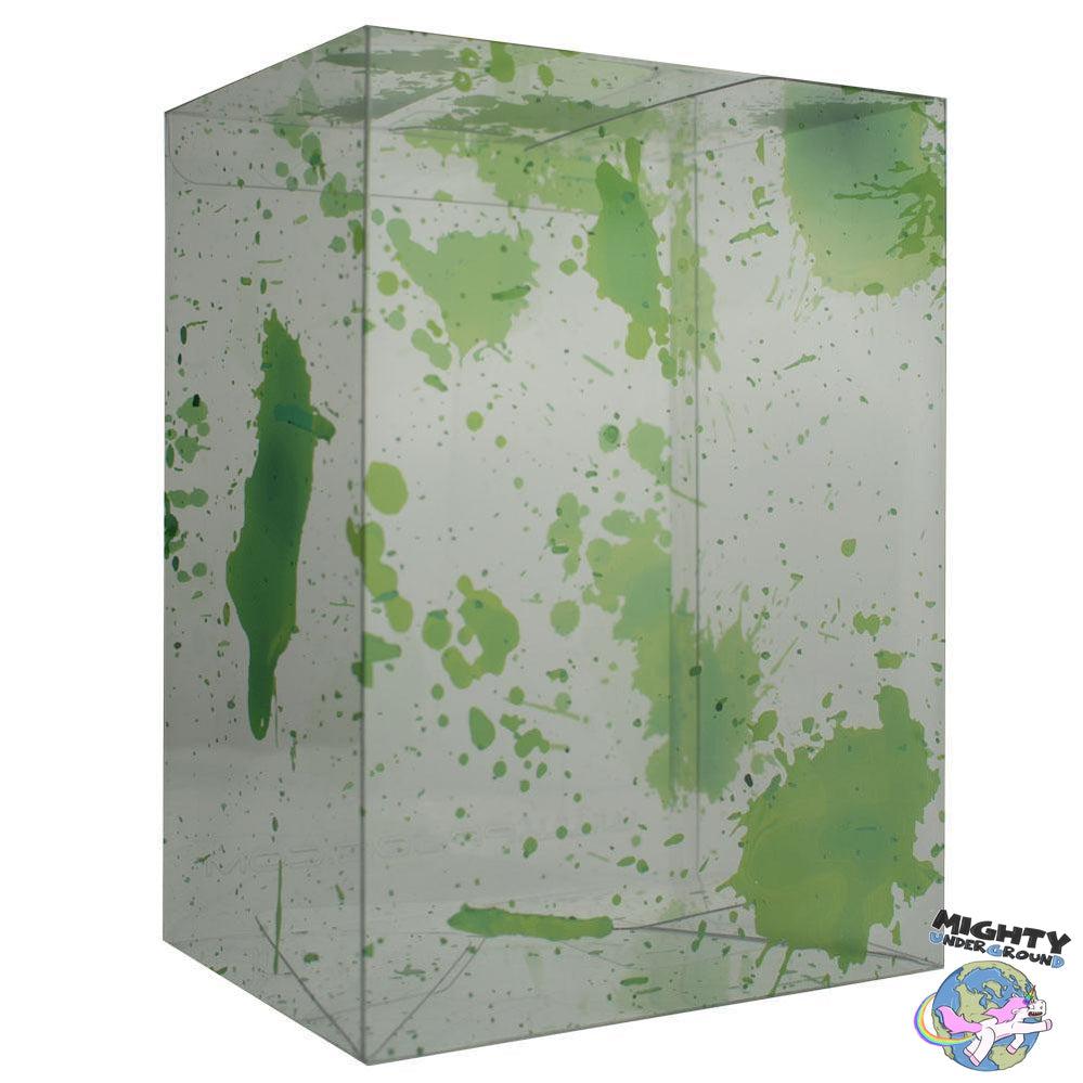 PPJoe 4" Alien Blood Splattered, 0,45mm 4" Funko Pop Protektor [einzeln]-Pop Vinyl Protector-PPJoe-Mighty Underground