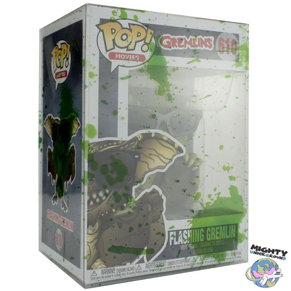 PPJoe 4" Alien Blood Splattered, 0,45mm 4" Funko Pop Protektor [einzeln]-Pop Vinyl Protector-PPJoe-Mighty Underground