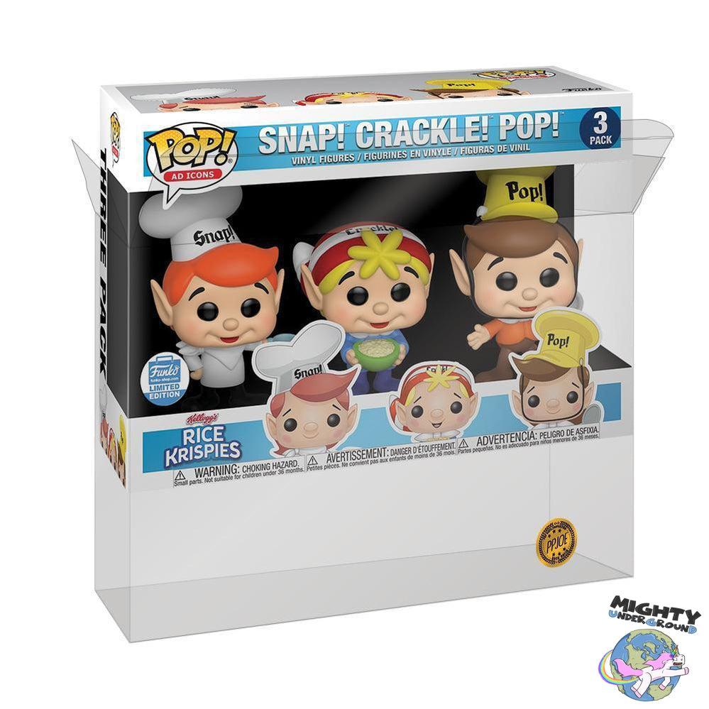 PPJoe Chaser Pack (2-Pack, 3-Pack) Pop Protektor