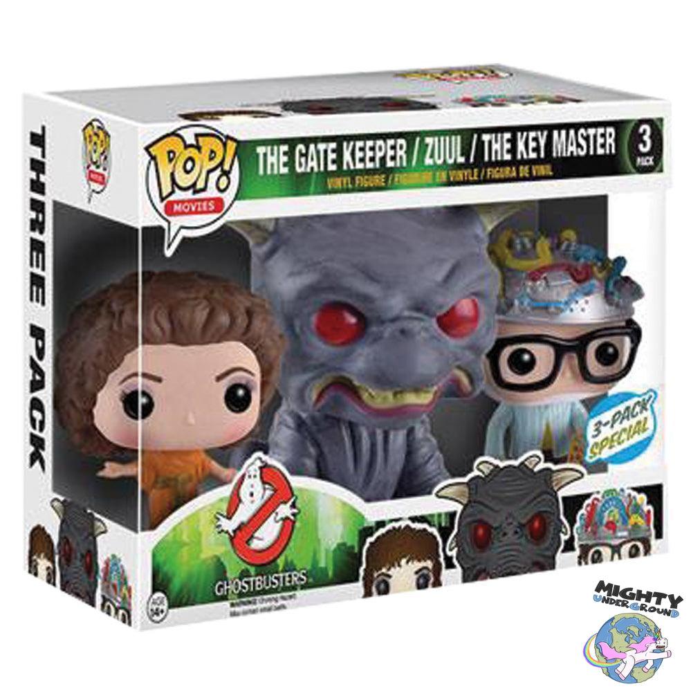 PPJoe Ghostbusters 3 Pack (Triple) Funko Pop Protektor-Pop Vinyl Protector-PPJoe-Mighty Underground