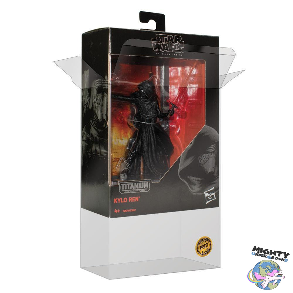 PPJoe Hasbro Black Series Titanium Series Protektor-Pop Vinyl Protector-PPJoe-Mighty Underground