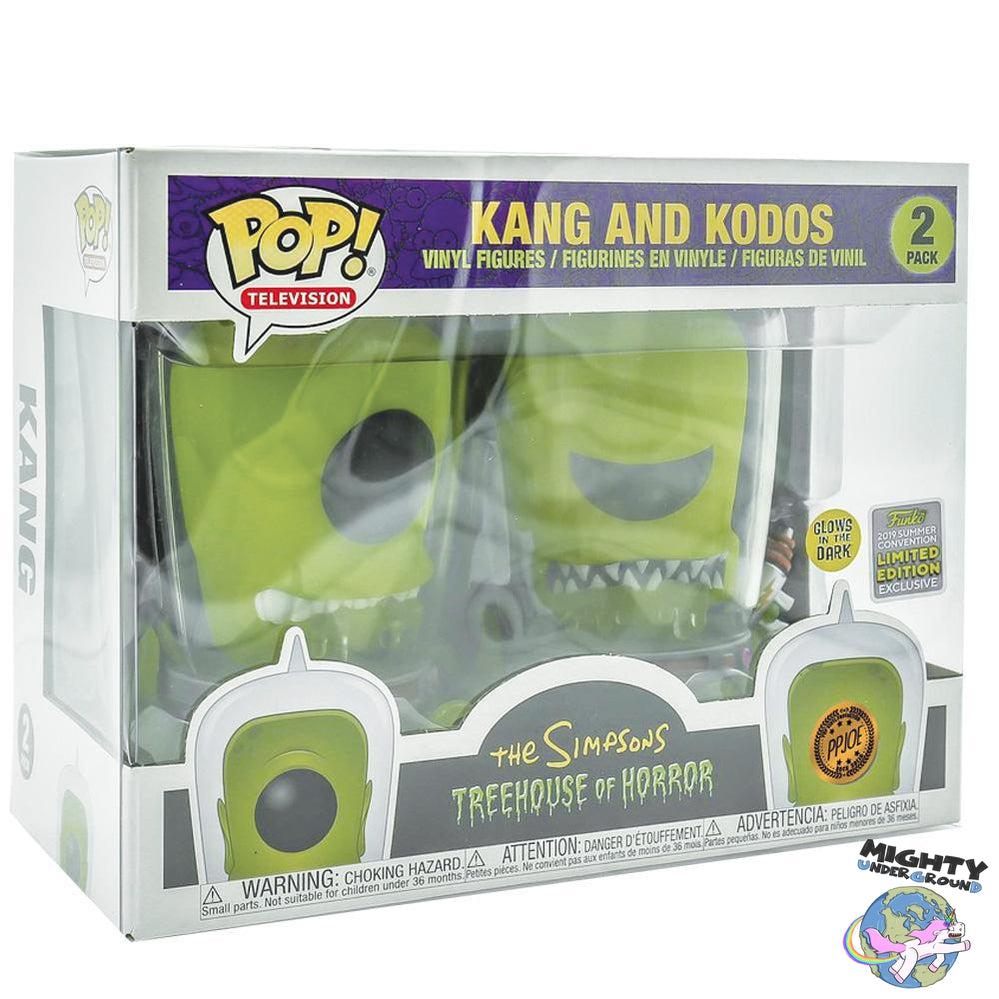 PPJoe Kang & Kodos Funko Pop Protektor-Pop Vinyl Protector-PPJoe-Mighty Underground