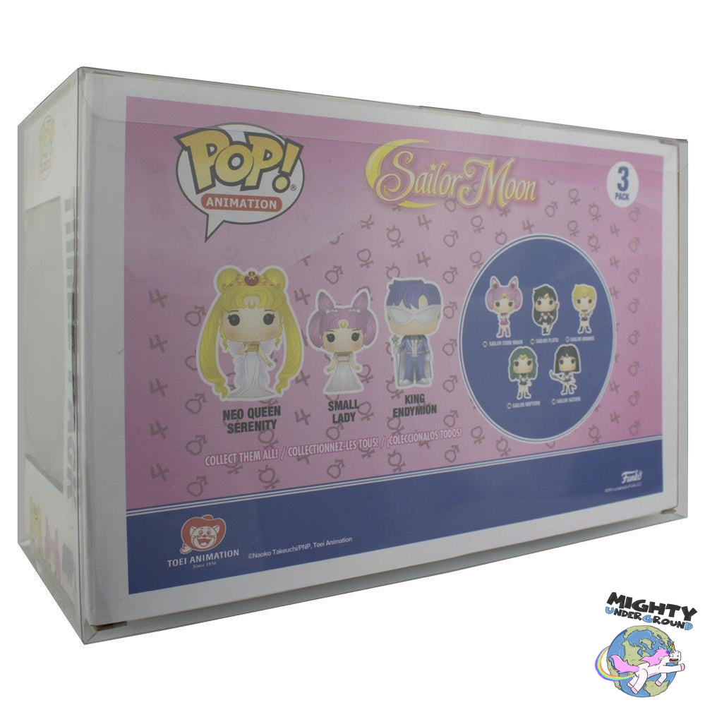 PPJoe Sailor Moon 3 Pack Pop Protektor-Pop Vinyl Protector-PPJoe-Mighty Underground