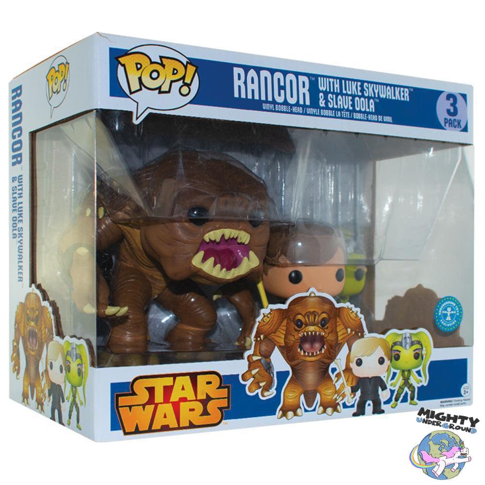 PPJoe Star Wars 3 Pack Pop Protektor (Rancor)-Pop Vinyl Protector-PPJoe-Mighty Underground