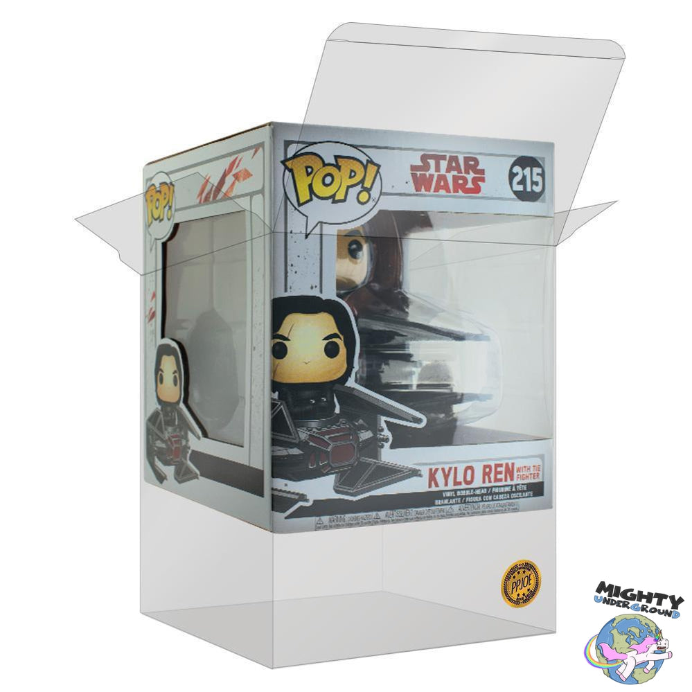 PPJoe Star Wars Kylo Ren with Tie Fighter / Deadpool-Einhorn Pop Protektor
