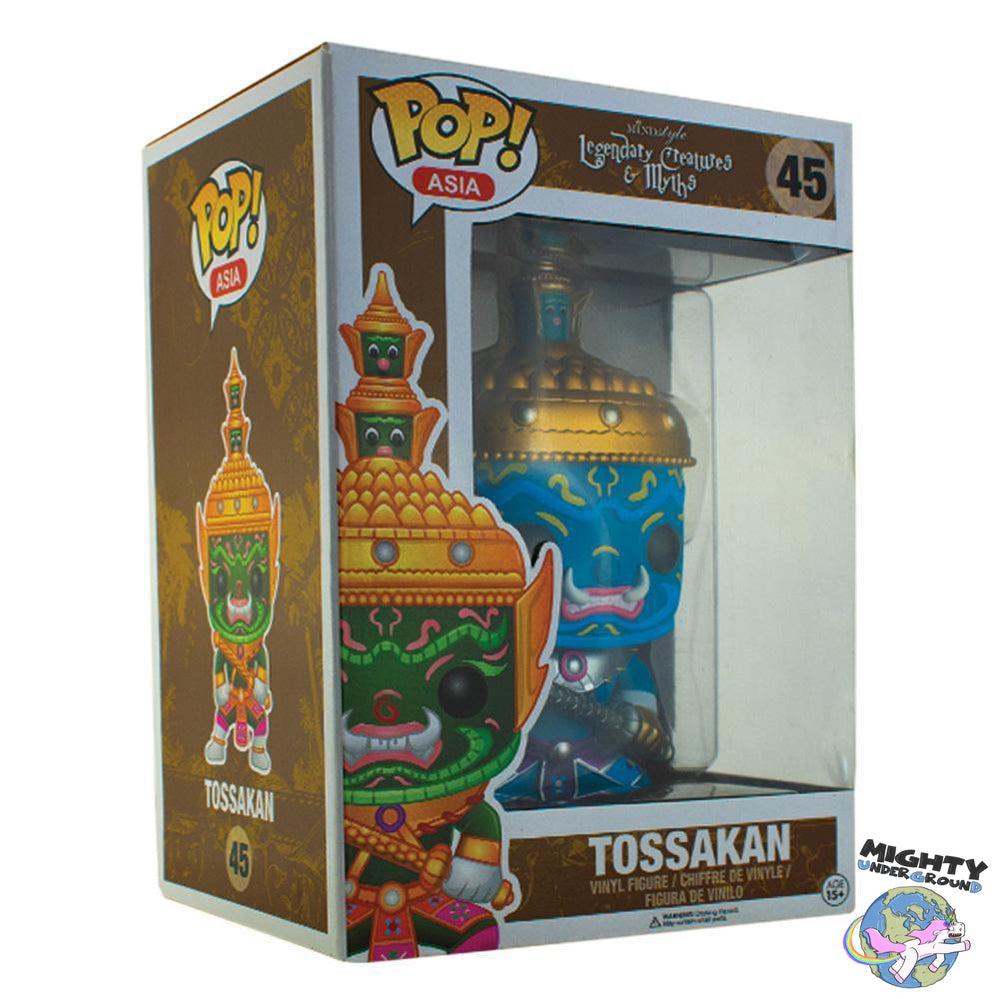 PPJoe Tossakan Pop Protektor-Pop Vinyl Protector-PPJoe-Mighty Underground