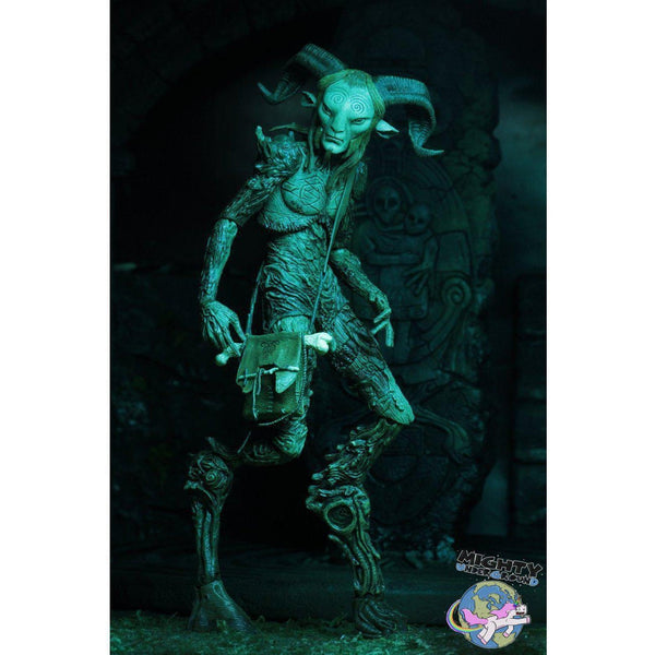 Pan's Labyrinth: Faun-Actionfiguren-NECA-mighty-underground