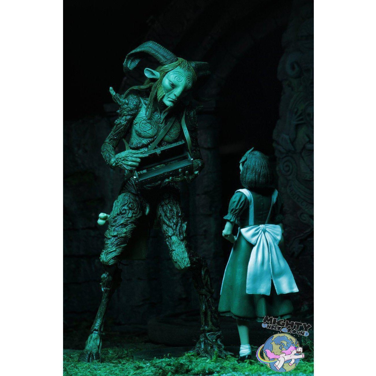 Pan's Labyrinth: Faun-Actionfiguren-NECA-mighty-underground