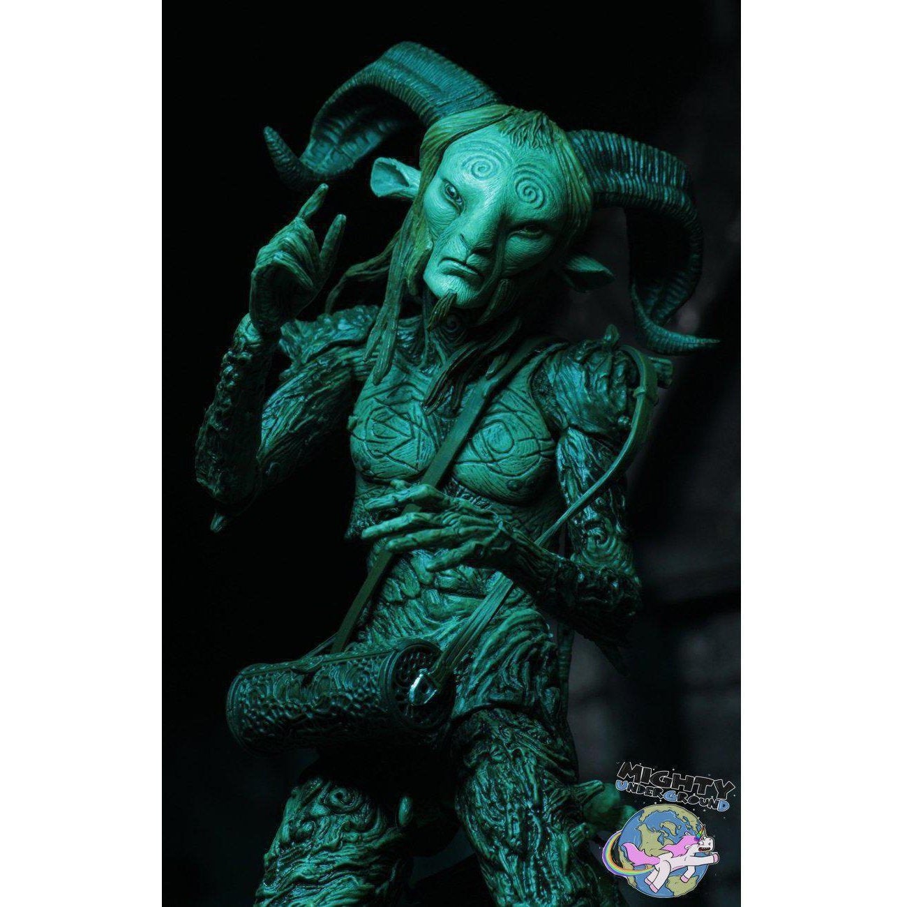 Pan's Labyrinth: Faun-Actionfiguren-NECA-mighty-underground