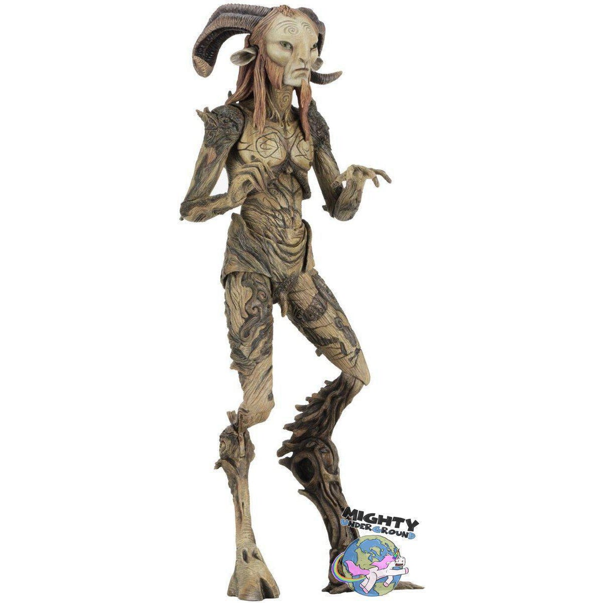 Pan's Labyrinth: Faun-Actionfiguren-NECA-mighty-underground