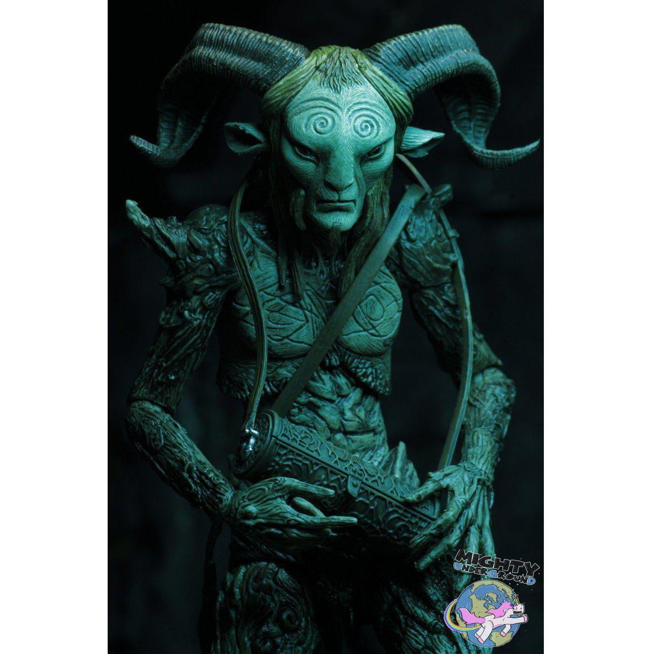 Pan's Labyrinth: Faun-Actionfiguren-NECA-mighty-underground