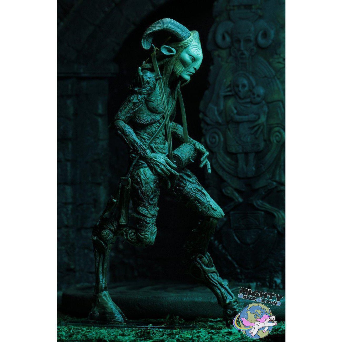 Pan's Labyrinth: Faun-Actionfiguren-NECA-mighty-underground