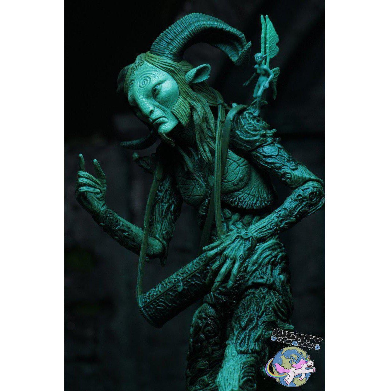 Pan's Labyrinth: Faun-Actionfiguren-NECA-mighty-underground