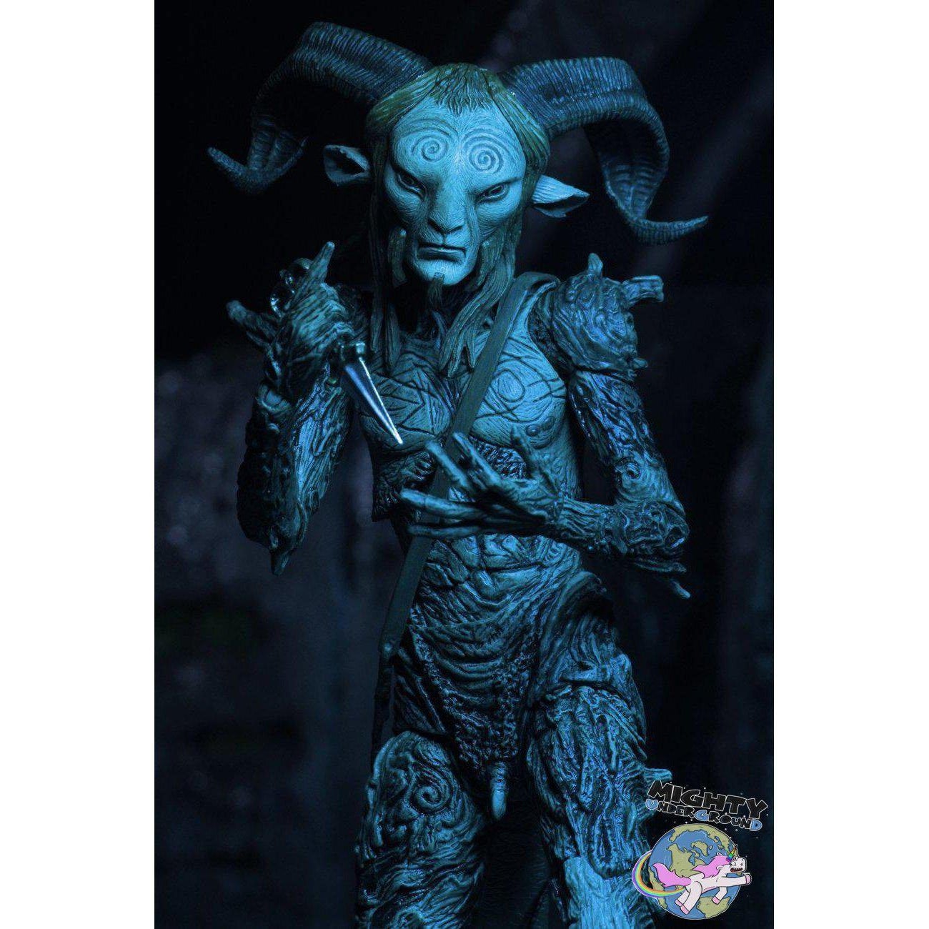 Pan's Labyrinth: Faun-Actionfiguren-NECA-mighty-underground