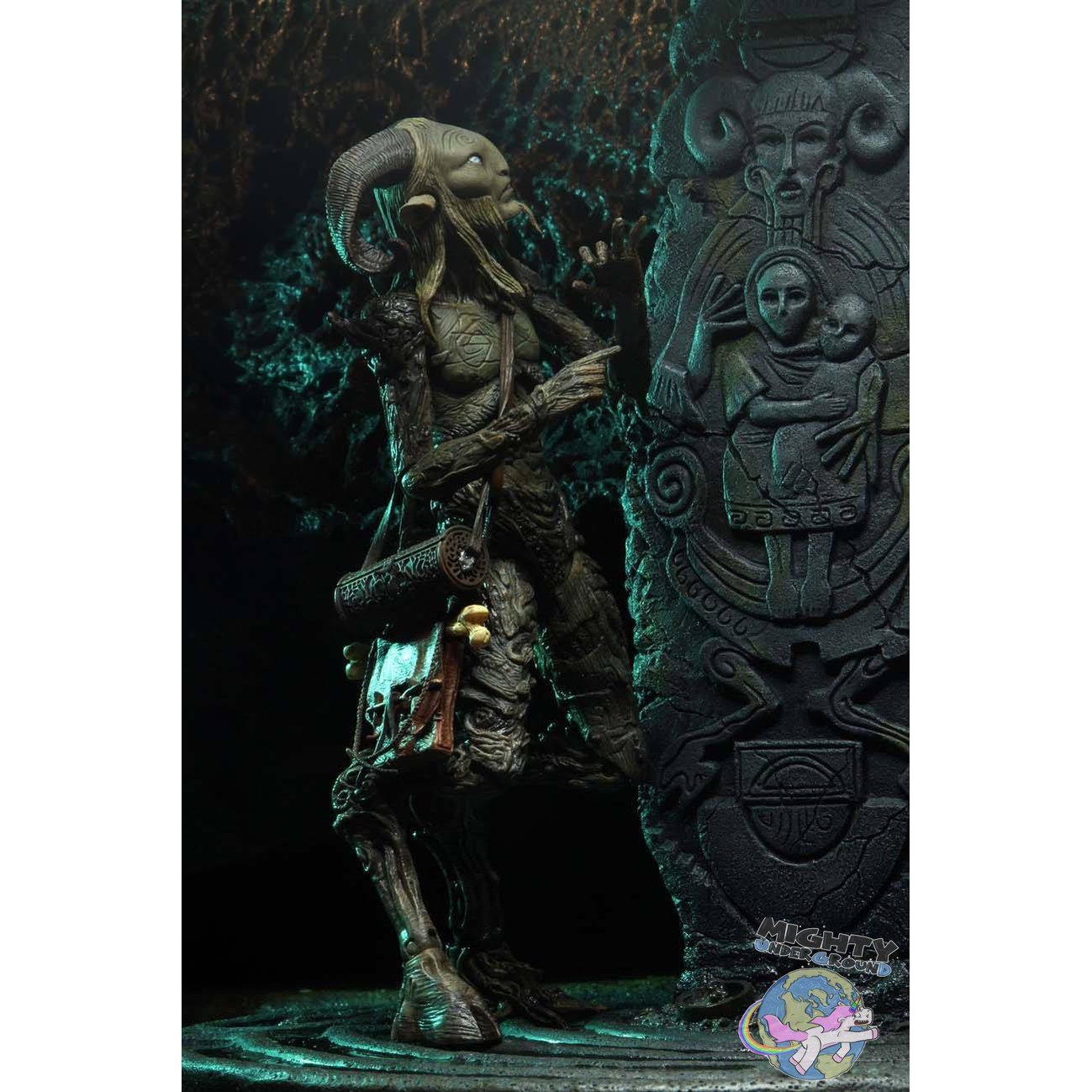 Pan's Labyrinth: Old Faun VORBESTELLUNG!-Actionfiguren-NECA-mighty-underground