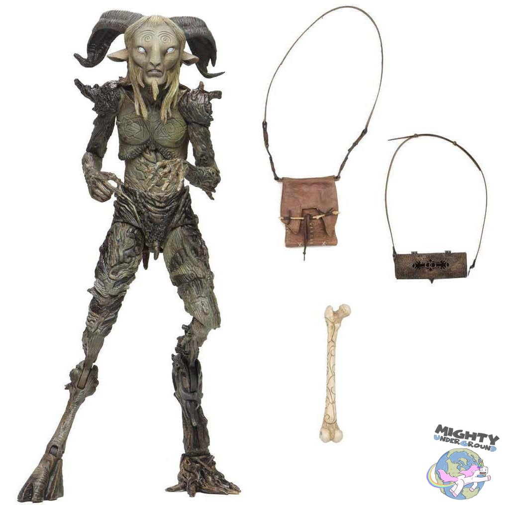 Pan's Labyrinth: Old Faun VORBESTELLUNG!-Actionfiguren-NECA-mighty-underground