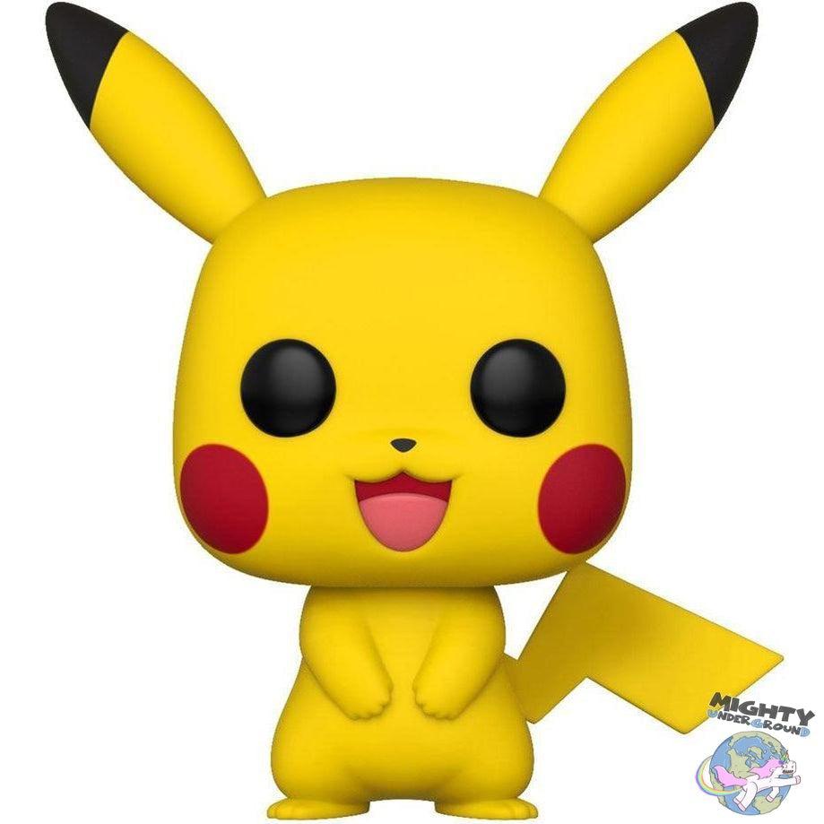 Pokemon: Pikachu - Pop #353-POP! + Funkos-Funko-mighty-underground