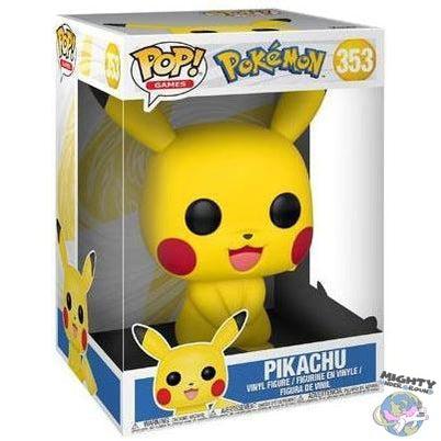 Pokemon: Pikachu - Super Size Pop #353-POP! + Funkos-Funko-mighty-underground