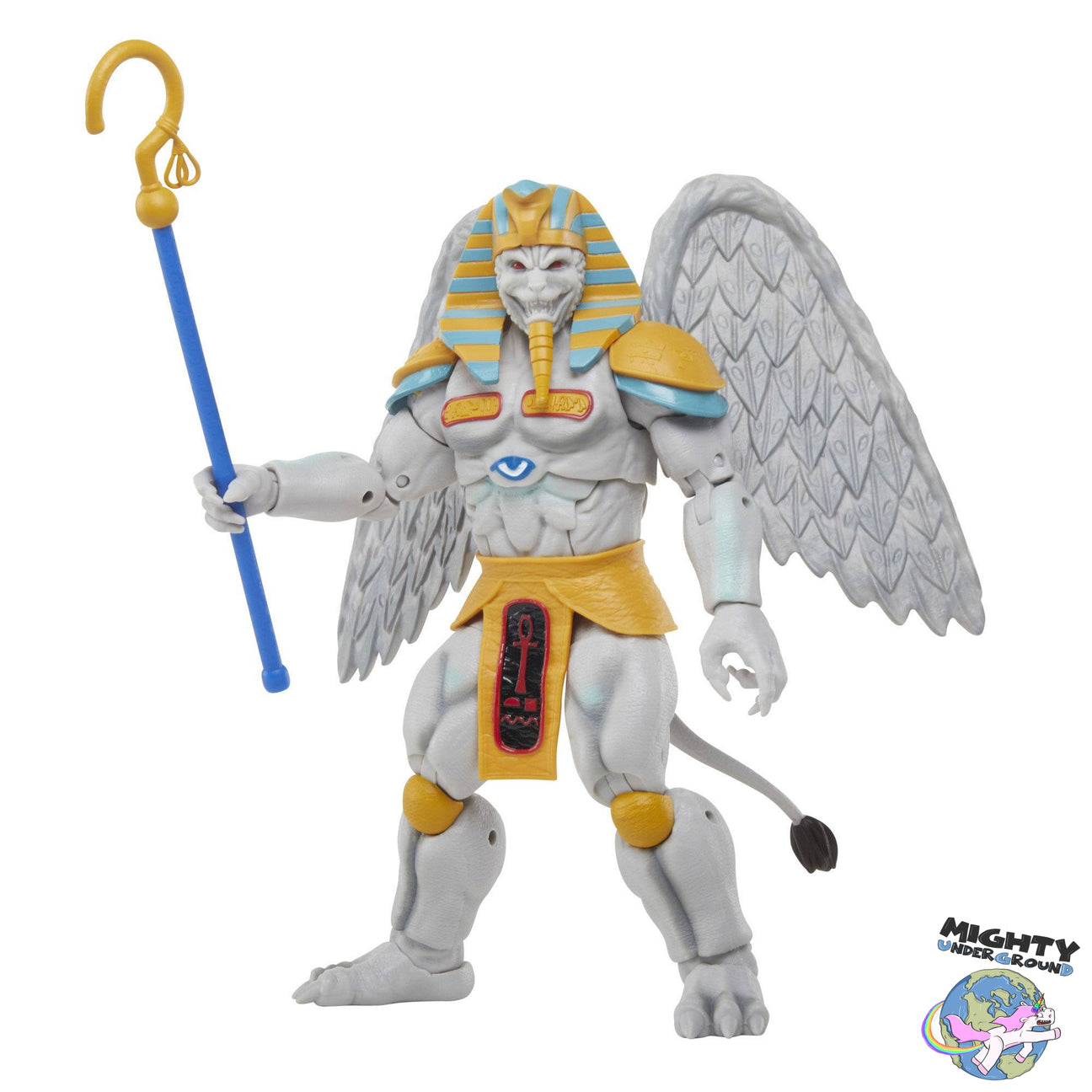Power Rangers Lightning Collection: Mighty Morphin King Sphinx (Monsters)-Actionfiguren-Hasbro-Mighty Underground