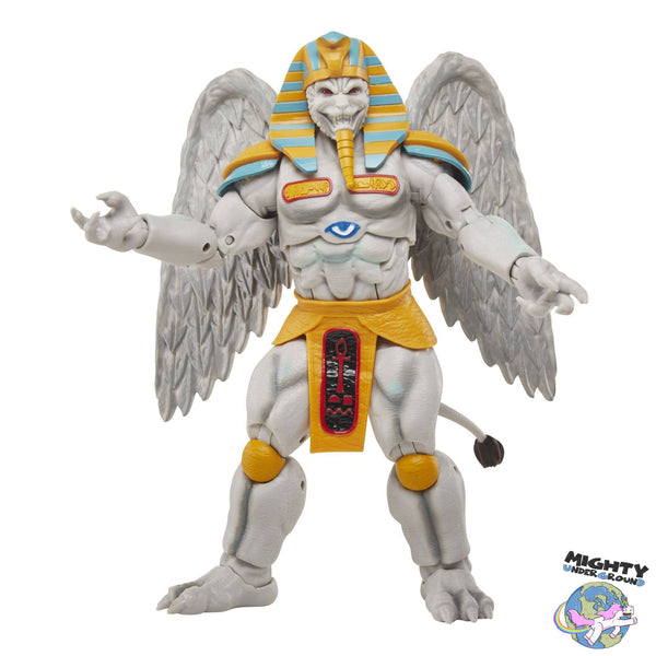 Power Rangers Lightning Collection: Mighty Morphin King Sphinx (Monsters)-Actionfiguren-Hasbro-Mighty Underground
