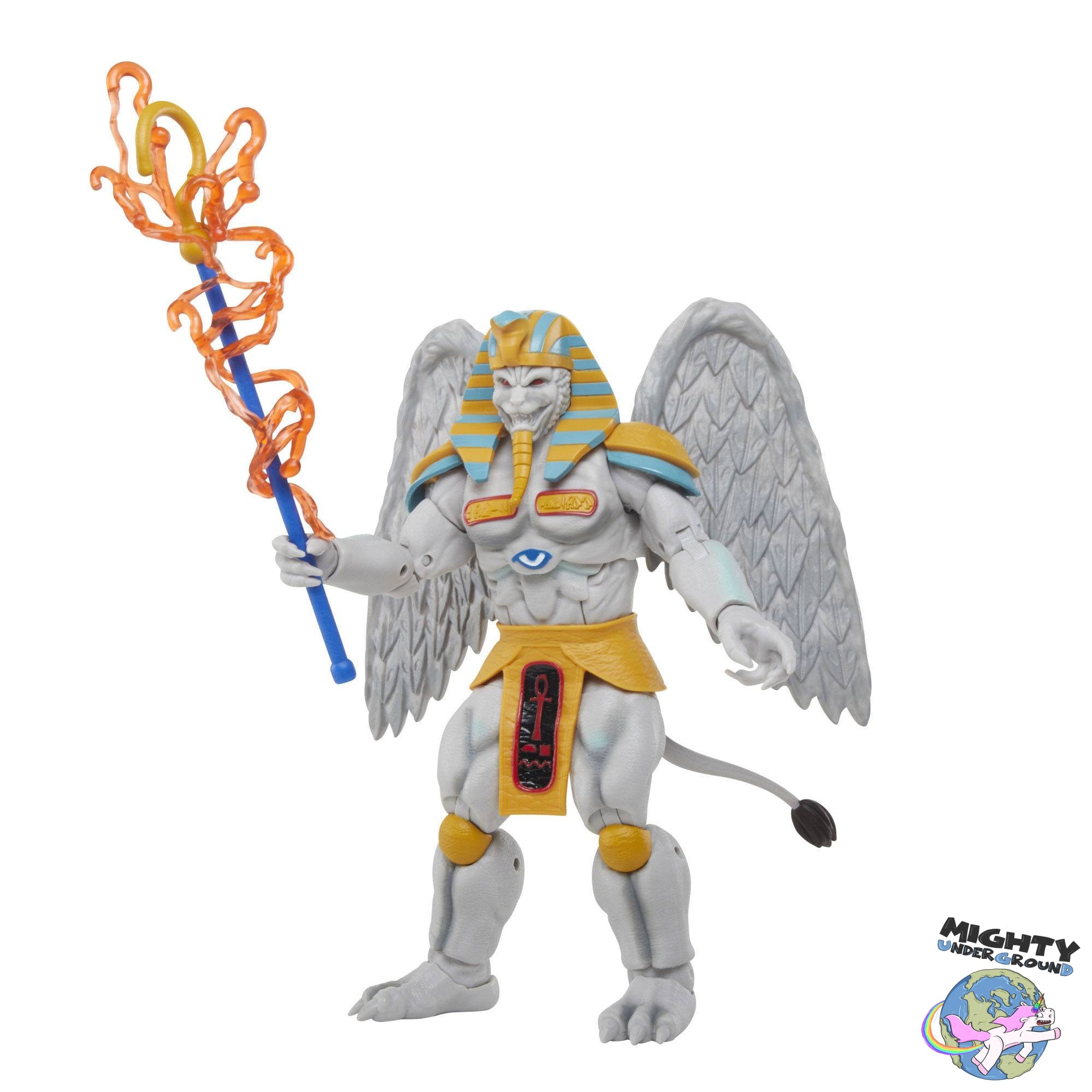 Power Rangers Lightning Collection: Mighty Morphin King Sphinx (Monsters)-Actionfiguren-Hasbro-Mighty Underground