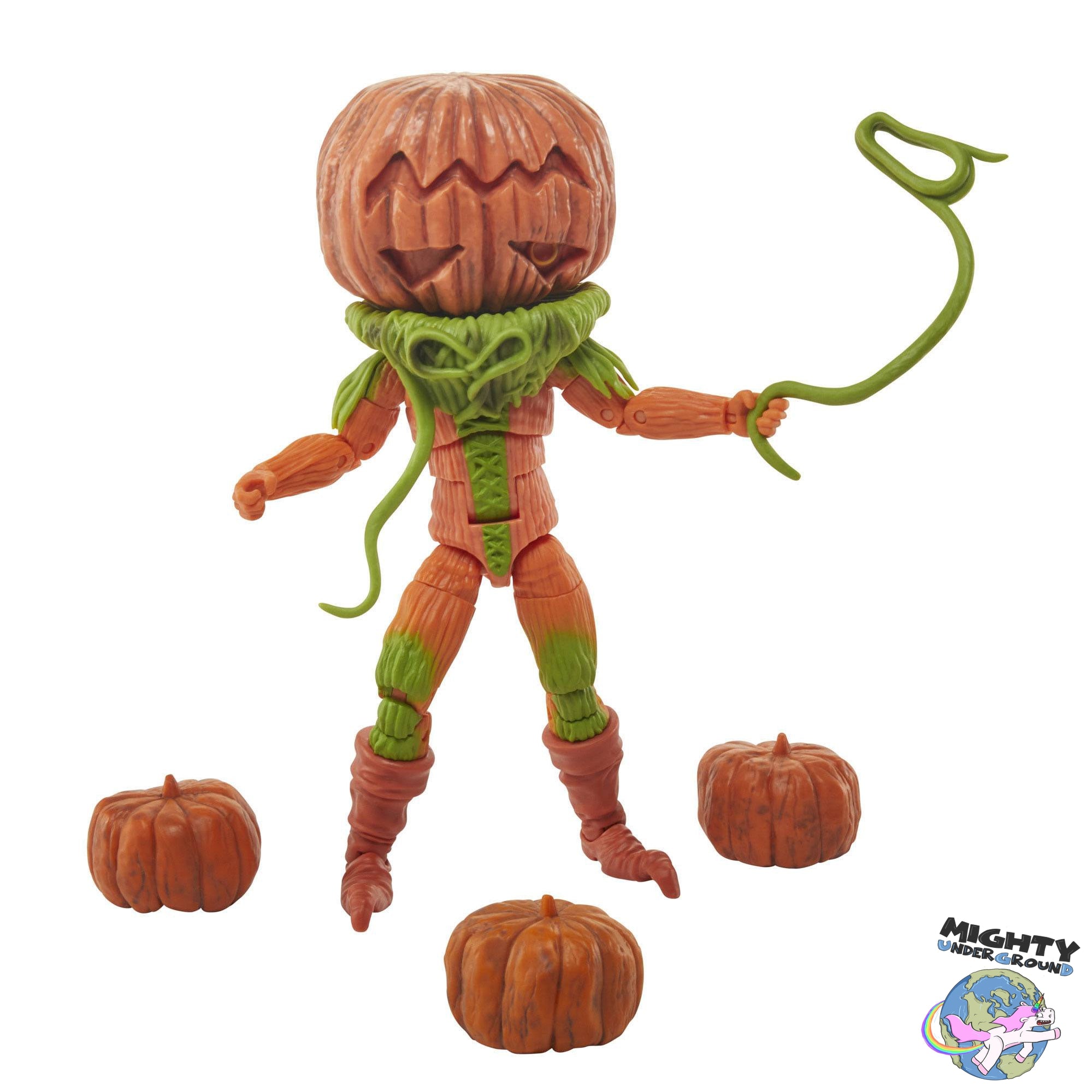 Power Rangers Lightning Collection: Mighty Morphin Pumpkin Rapper (Monsters)-Actionfiguren-Hasbro-Mighty Underground