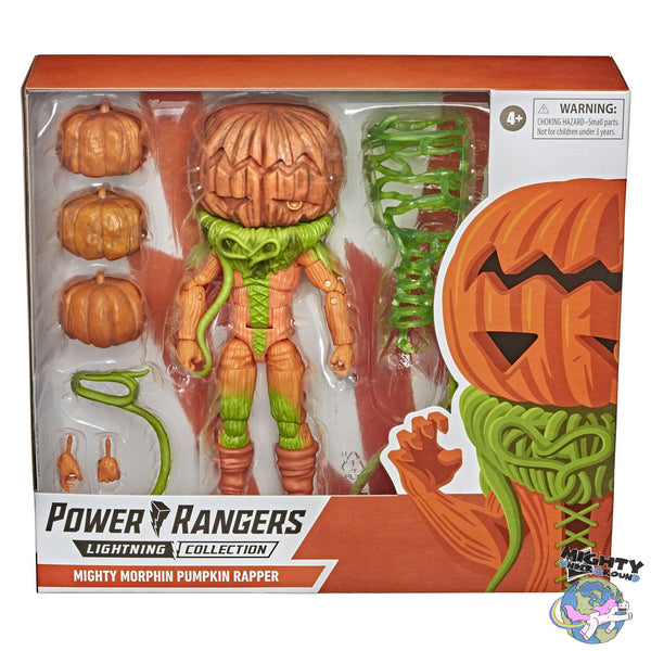 Power Rangers Lightning Collection: Mighty Morphin Pumpkin Rapper (Monsters)-Actionfiguren-Hasbro-Mighty Underground