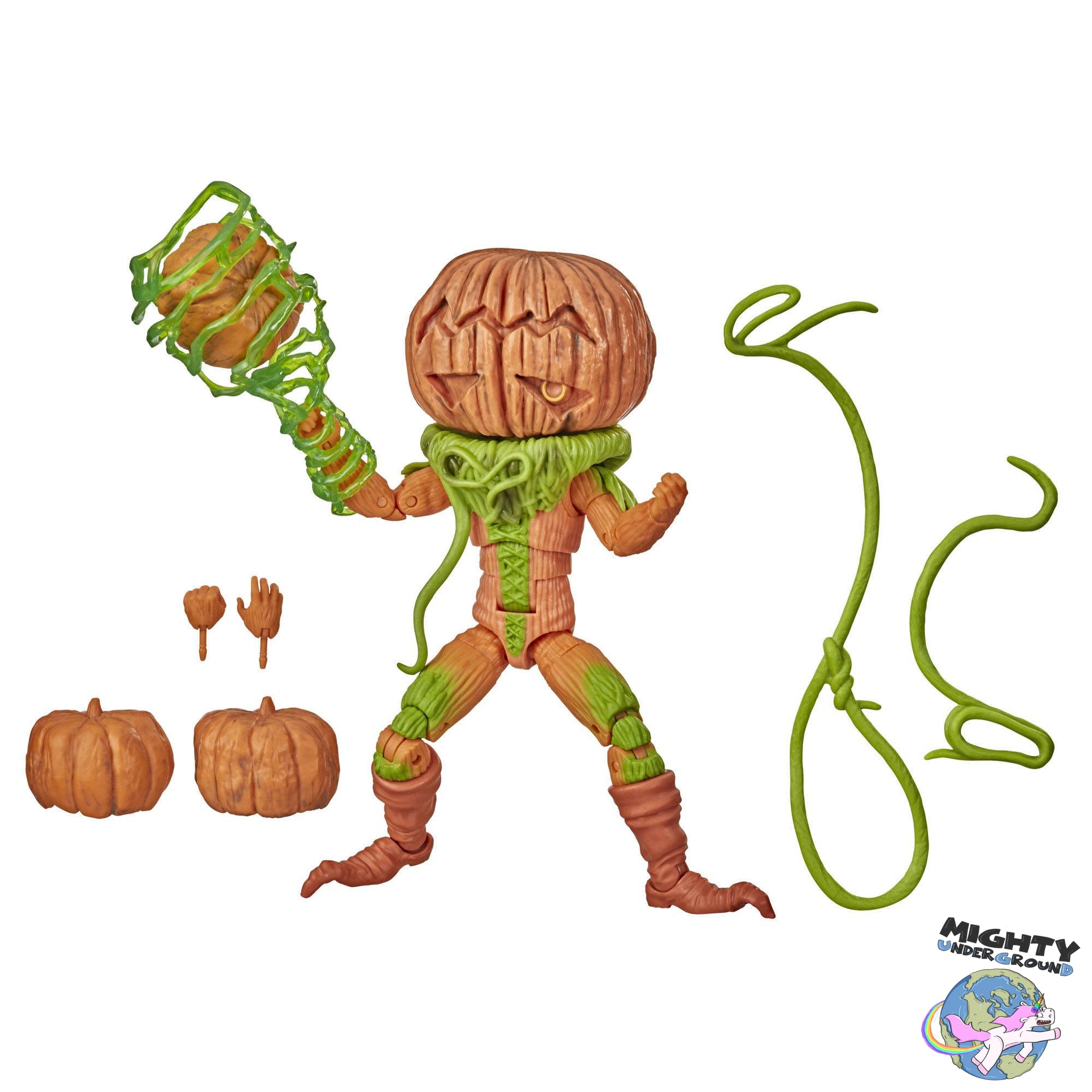 Power Rangers Lightning Collection: Mighty Morphin Pumpkin Rapper (Monsters)-Actionfiguren-Hasbro-Mighty Underground