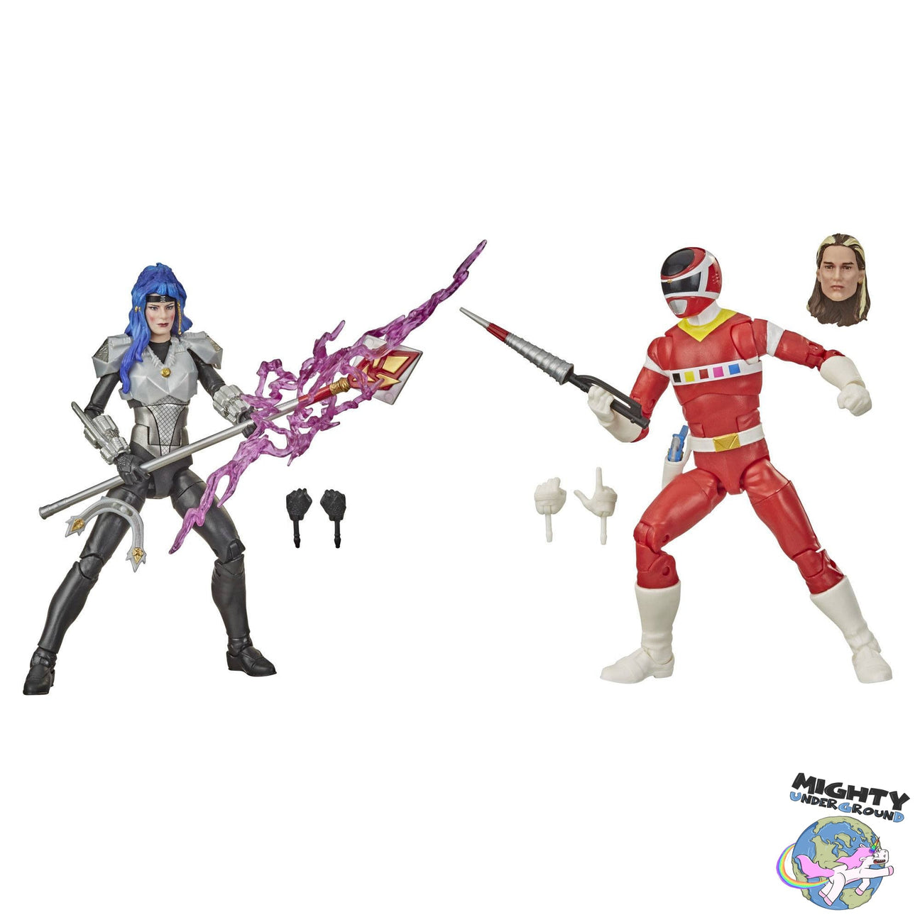 Power Rangers Lightning Collection: Space Red Ranger vs. Astronema-Actionfiguren-Hasbro-Mighty Underground