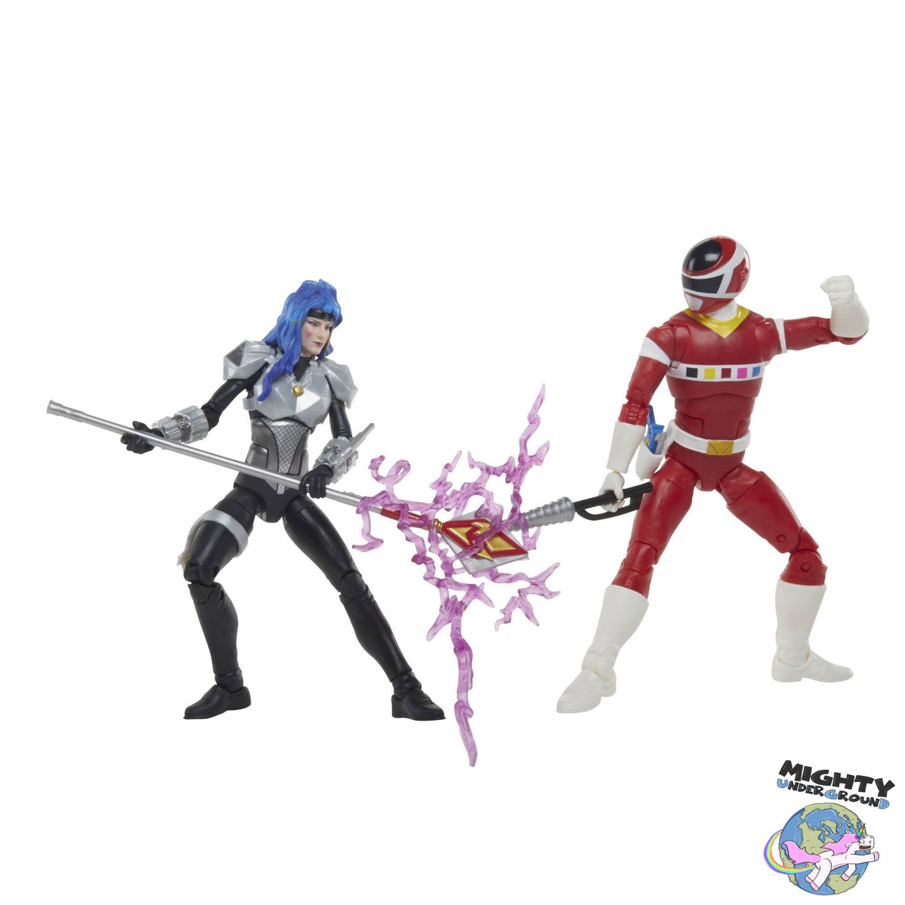 Power Rangers Lightning Collection: Space Red Ranger vs. Astronema-Actionfiguren-Hasbro-Mighty Underground