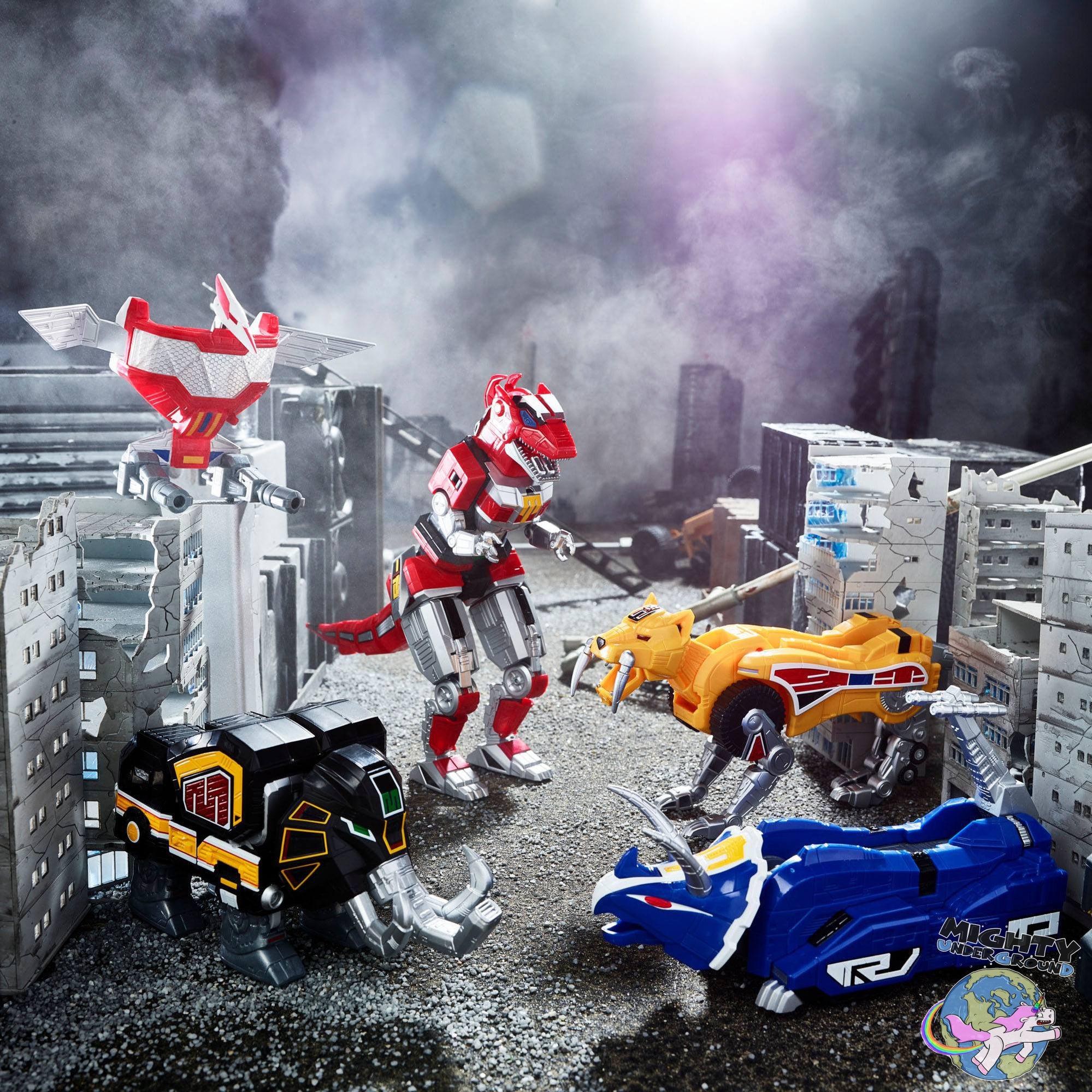 Power Rangers Lightning Collection: Zord Ascension Project Dino Megazord - 1/144-Actionfiguren-Hasbro-Mighty Underground