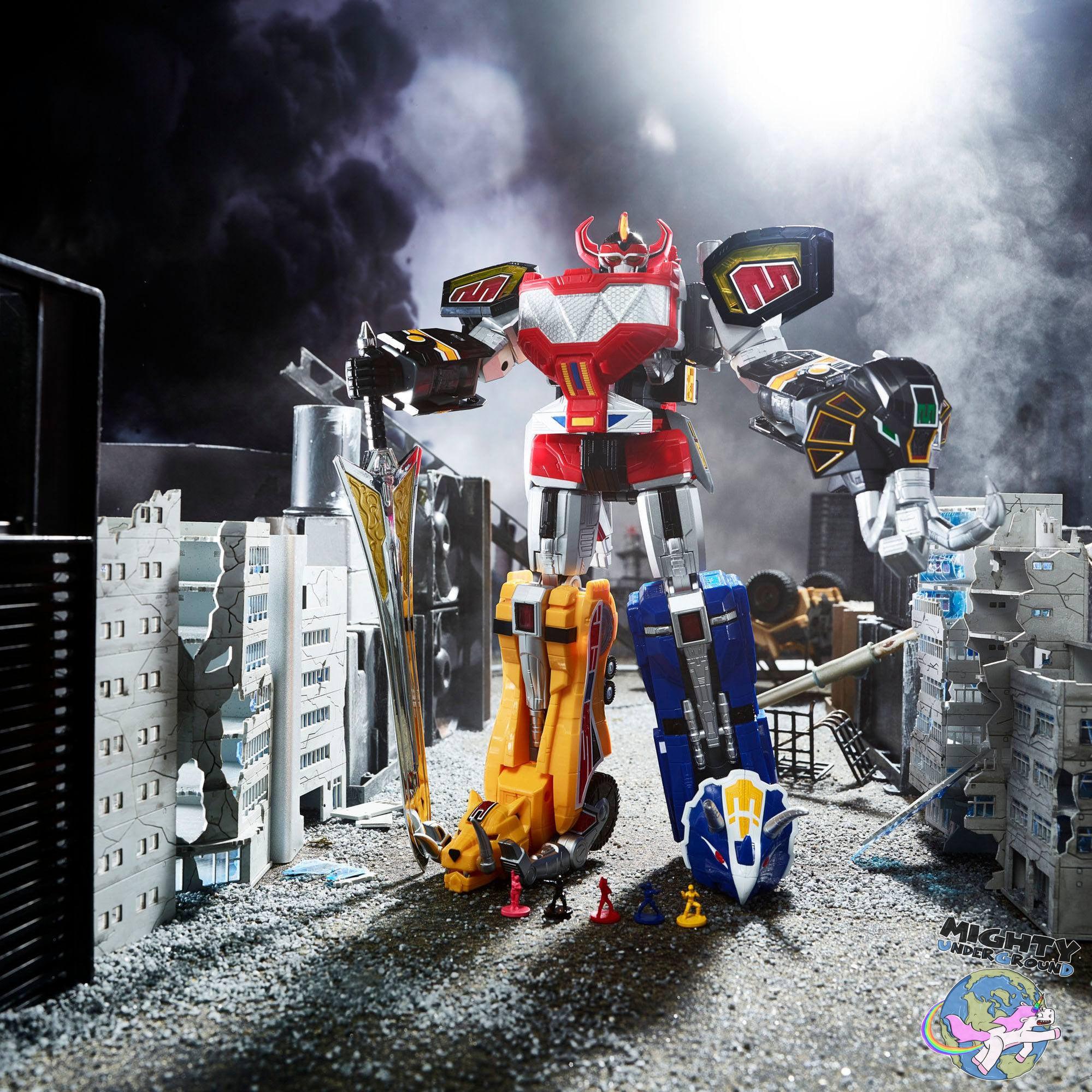 Power Rangers Lightning Collection: Zord Ascension Project Dino Megazord - 1/144-Actionfiguren-Hasbro-Mighty Underground