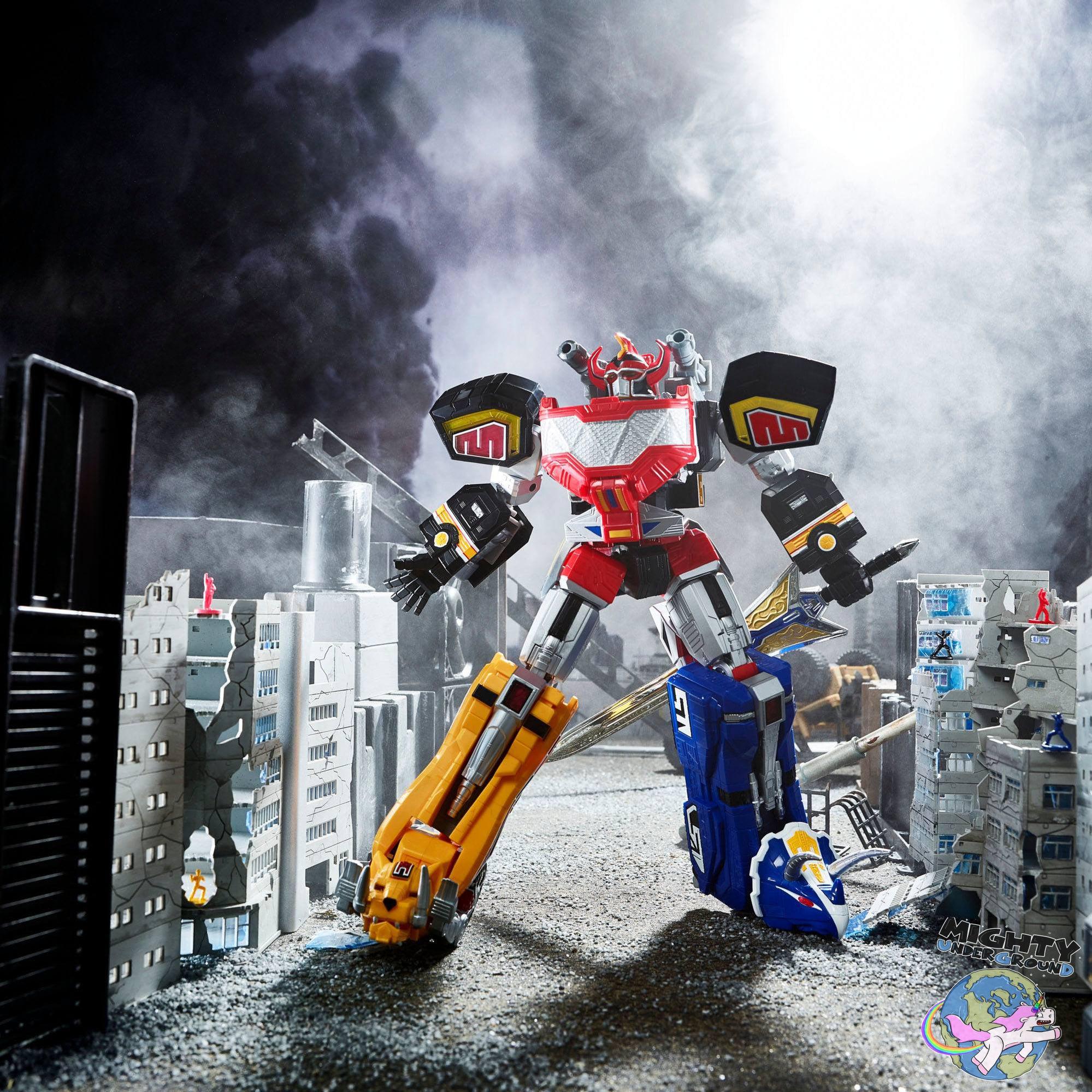 Power Rangers Lightning Collection: Zord Ascension Project Dino Megazord - 1/144-Actionfiguren-Hasbro-Mighty Underground