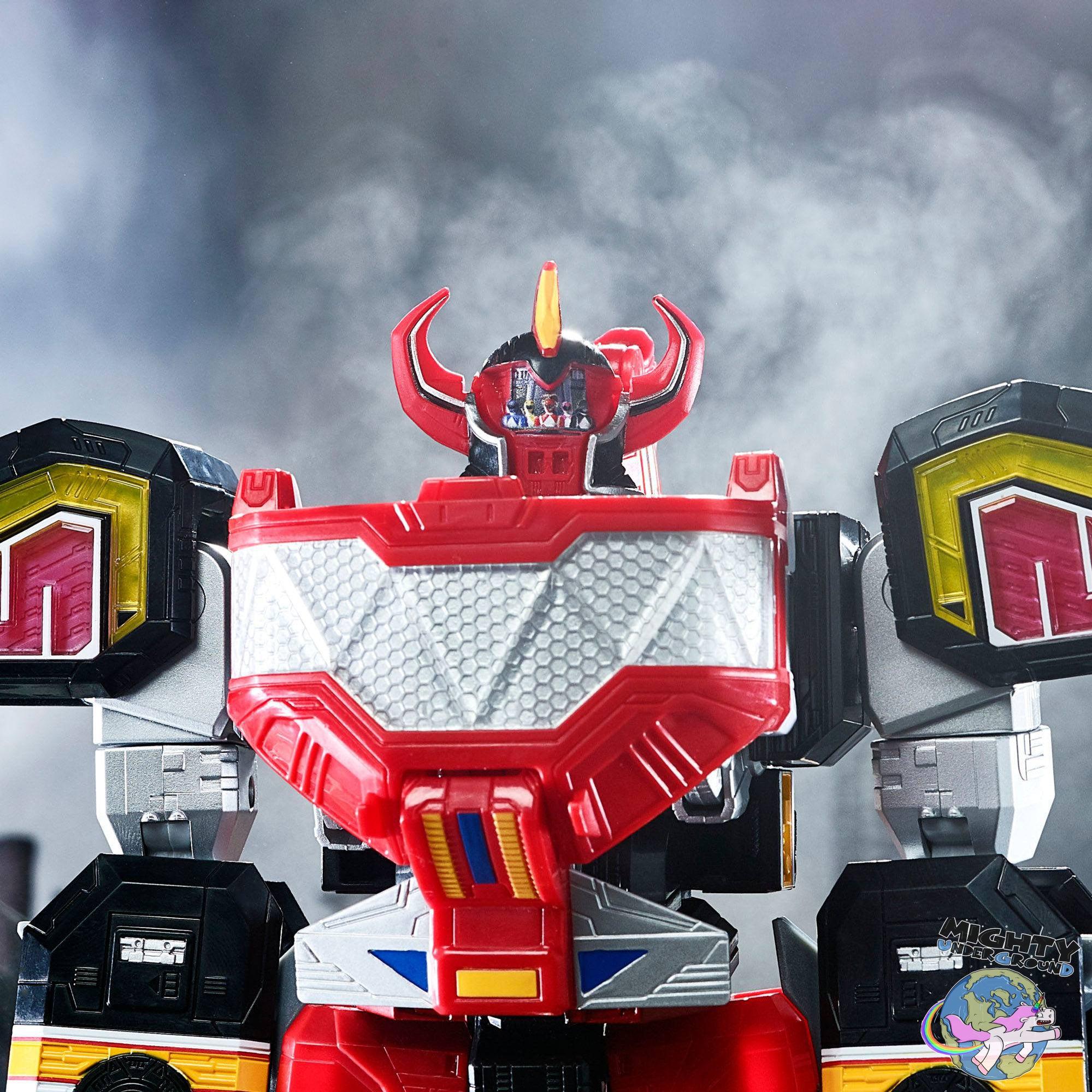 Power Rangers Lightning Collection: Zord Ascension Project Dino Megazord - 1/144-Actionfiguren-Hasbro-Mighty Underground