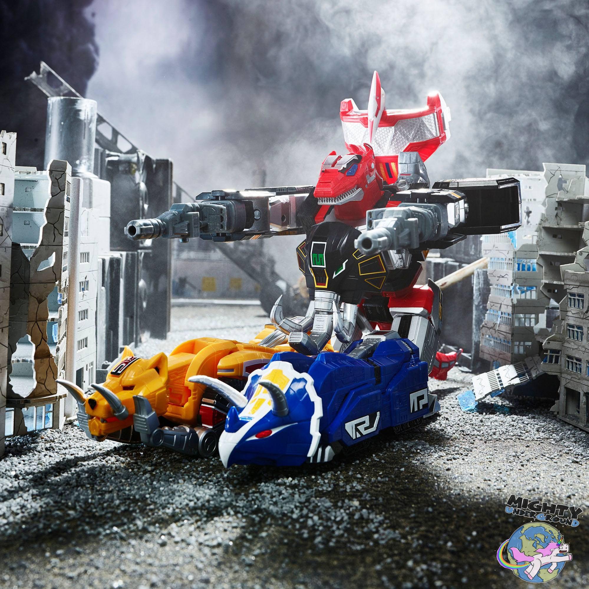 Power Rangers Lightning Collection: Zord Ascension Project Dino Megazord - 1/144-Actionfiguren-Hasbro-Mighty Underground