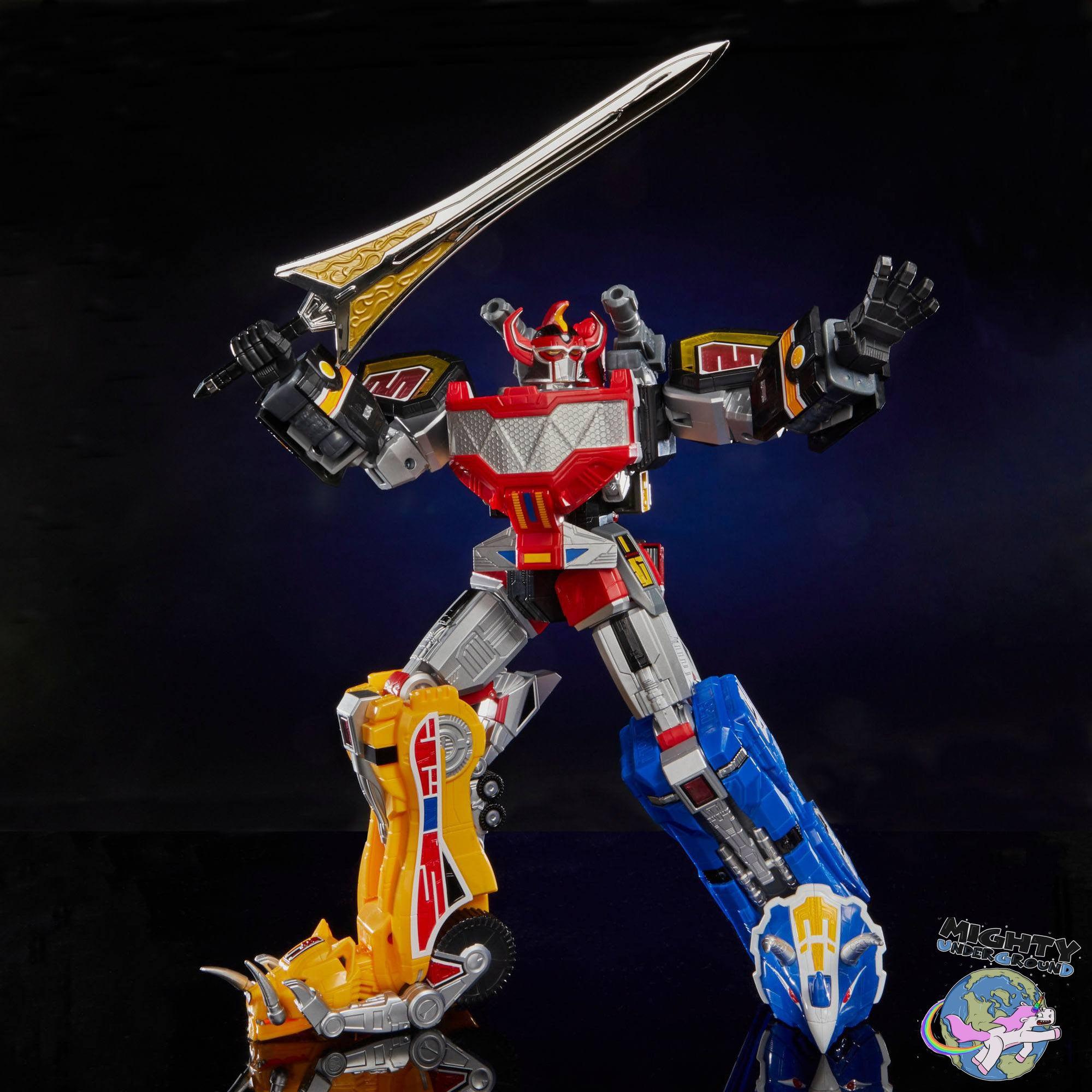 Power Rangers Lightning Collection: Zord Ascension Project Dino Megazord - 1/144-Actionfiguren-Hasbro-Mighty Underground