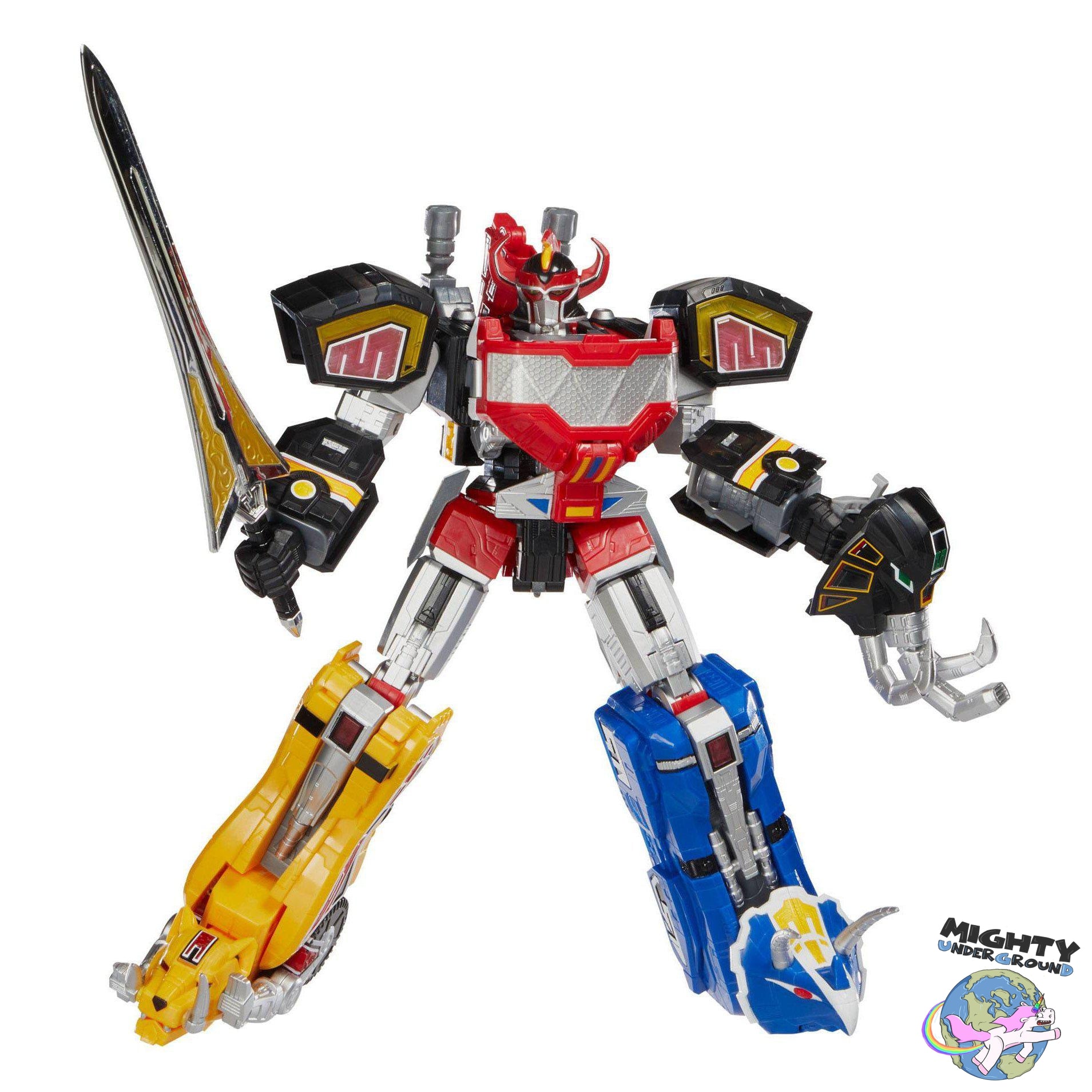 Power Rangers Lightning Collection: Zord Ascension Project Dino Megazord - 1/144-Actionfiguren-Hasbro-Mighty Underground