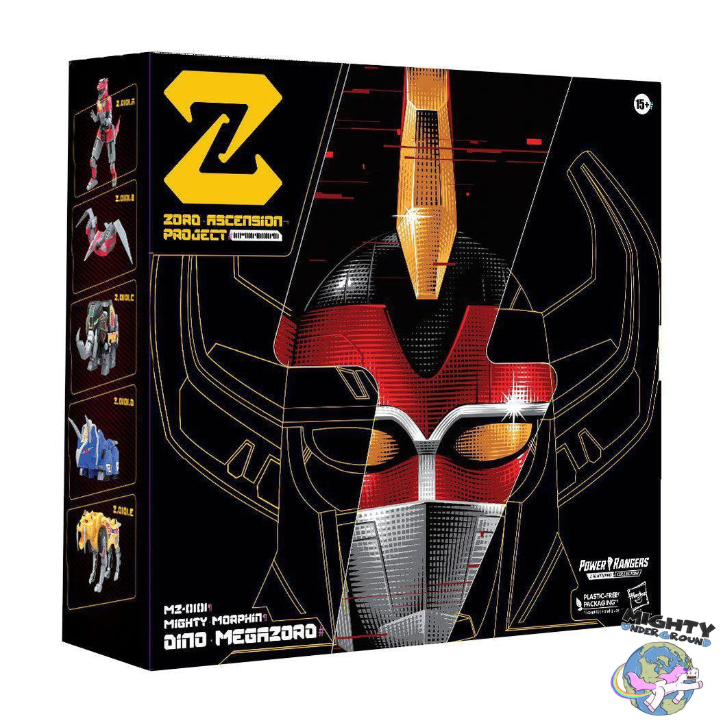 Power Rangers Lightning Collection: Zord Ascension Project Dino Megazord - 1/144-Actionfiguren-Hasbro-Mighty Underground