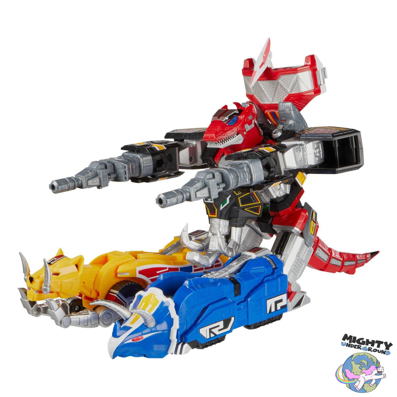 Power Rangers Lightning Collection: Zord Ascension Project Dino Megazord - 1/144-Actionfiguren-Hasbro-Mighty Underground