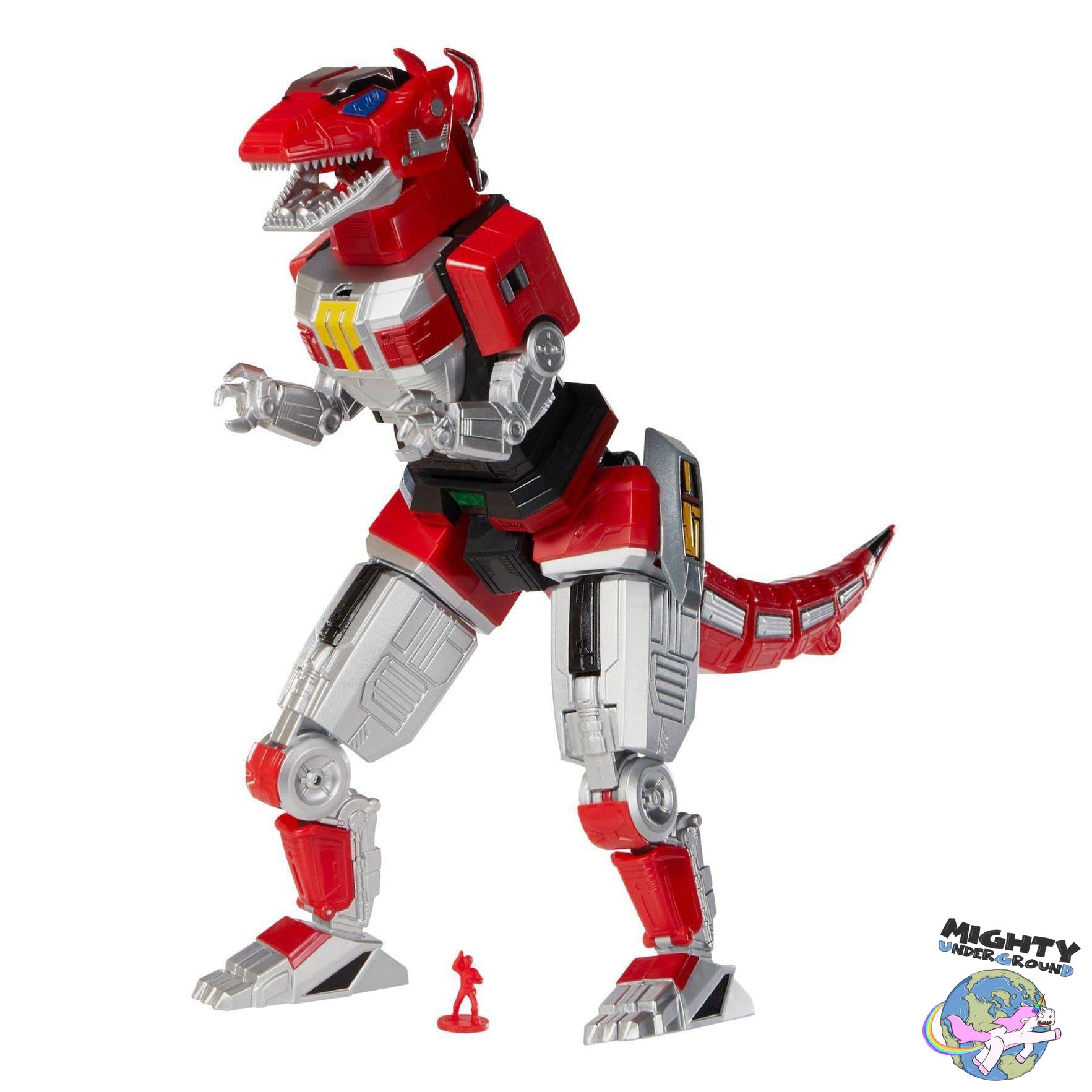 Power Rangers Lightning Collection: Zord Ascension Project Dino Megazord - 1/144-Actionfiguren-Hasbro-Mighty Underground