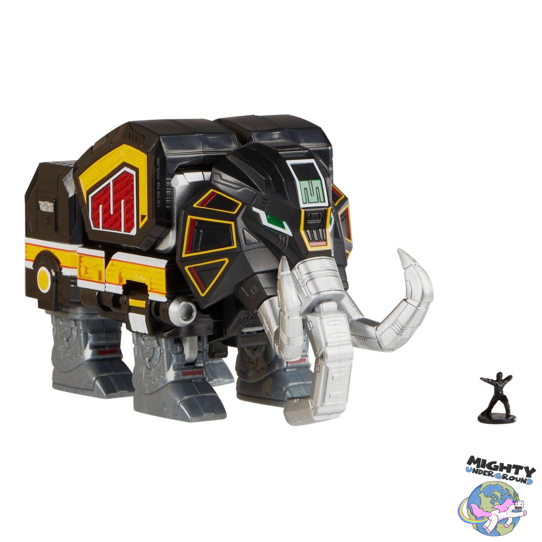 Power Rangers Lightning Collection: Zord Ascension Project Dino Megazord - 1/144-Actionfiguren-Hasbro-Mighty Underground