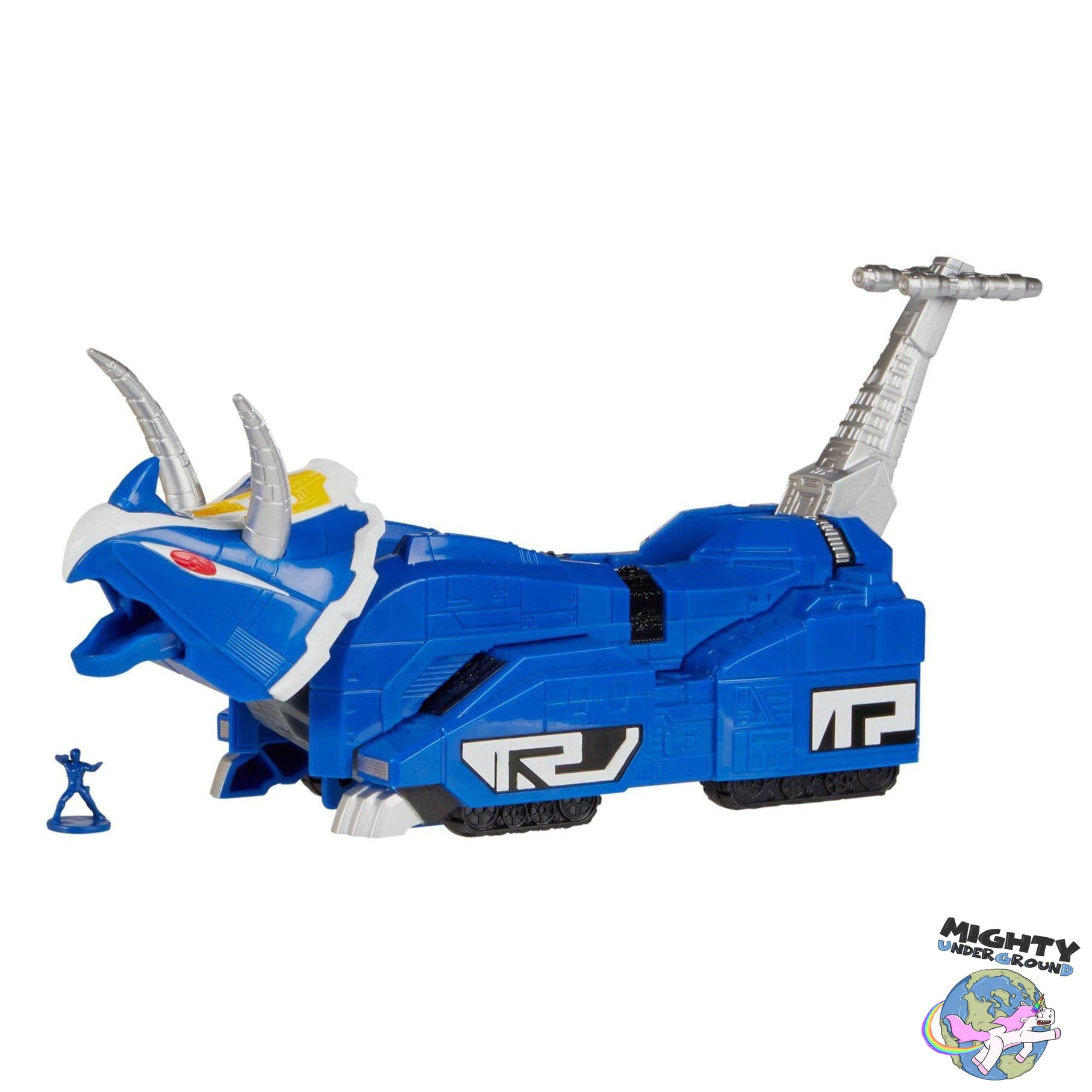 Power Rangers Lightning Collection: Zord Ascension Project Dino Megazord - 1/144-Actionfiguren-Hasbro-Mighty Underground